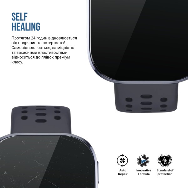 Фото - Захисна плівка для смарт-годинника Armorstandart Matte for Amazfit Bip 6 6 шт. (ARM91956)